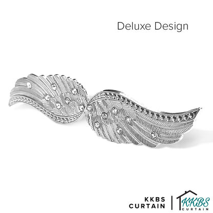 Emorie Wing Design Curtain Tieback