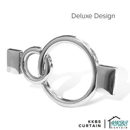 Emorie Ring Design Curtain Tieback