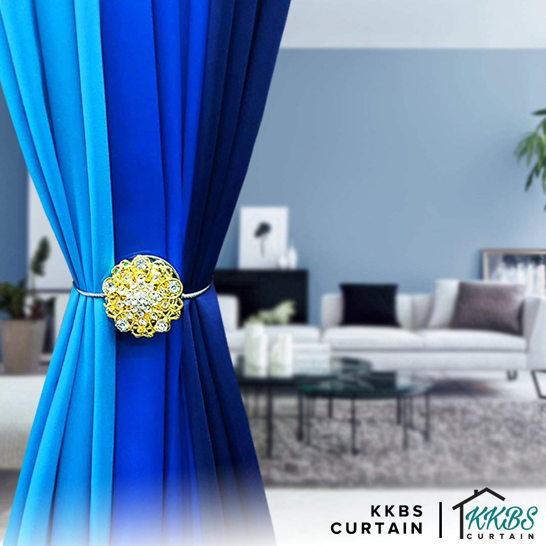 Gracie S Magnetic Crystal Curtain Straps Curtain Tieback