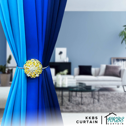 Gracie S Magnetic Crystal Curtain Straps Curtain Tieback