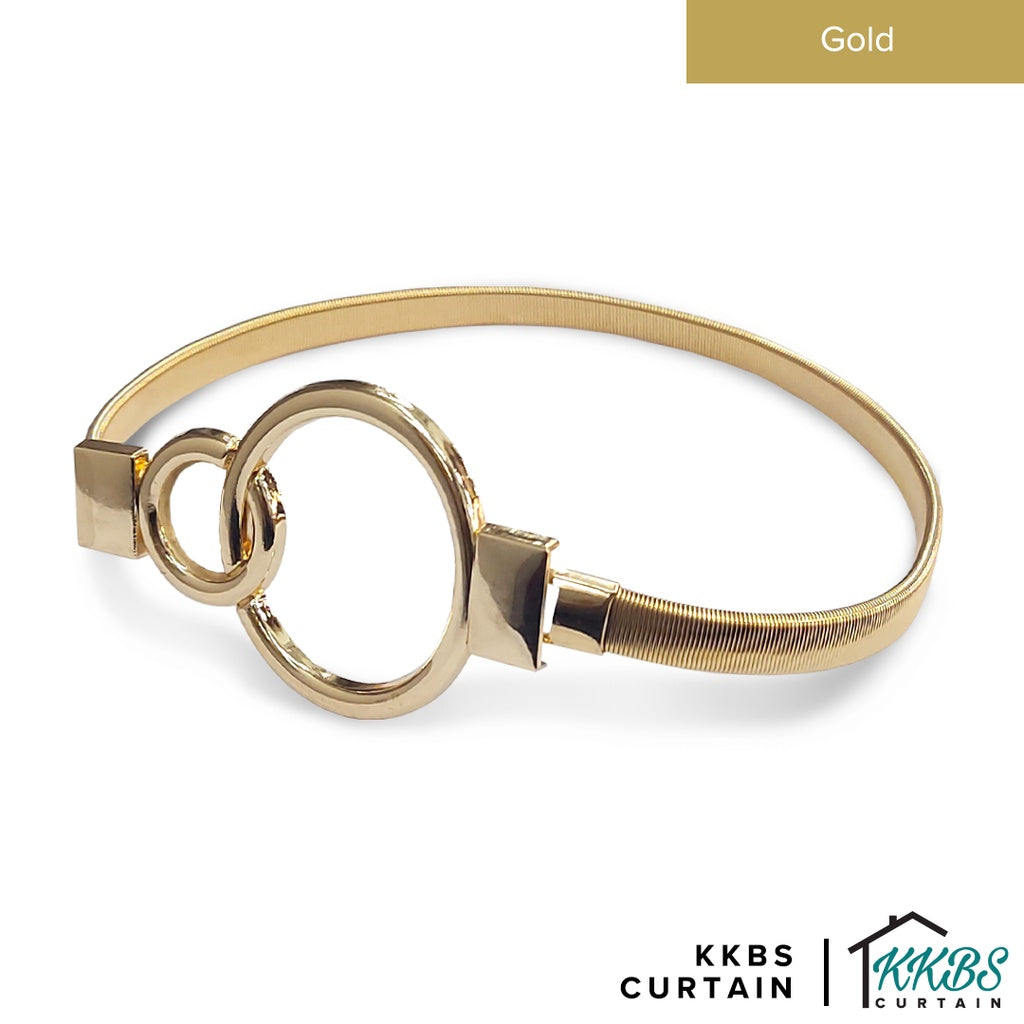 Emorie Ring Design Curtain Tieback