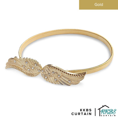 Emorie Wing Design Curtain Tieback