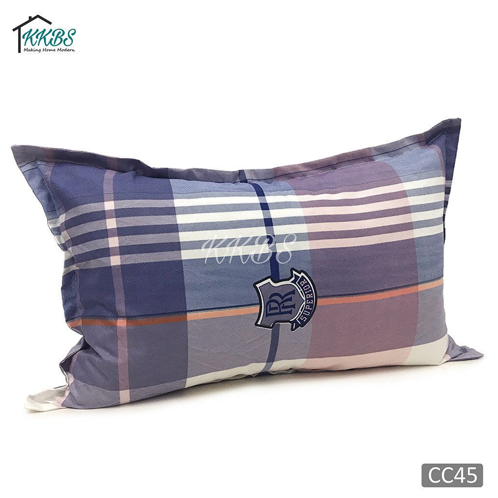 Cashmerey Pillow Case Cashmere Cotton With Pattern