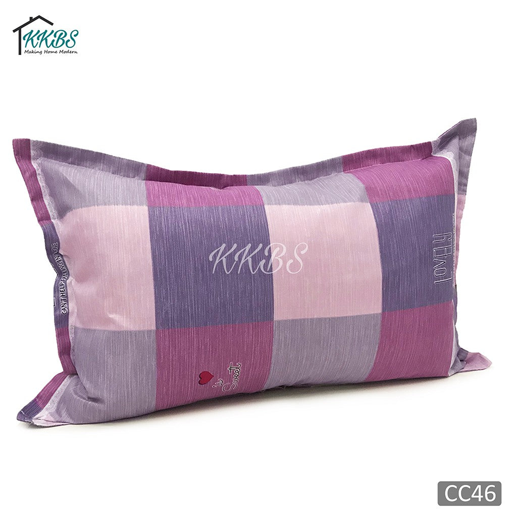 Cashmerey Pillow Case Cashmere Cotton With Pattern