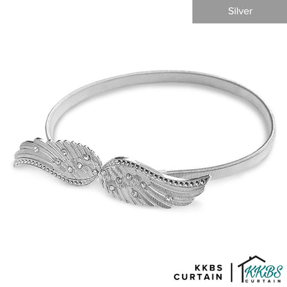 Emorie Wing Design Curtain Tieback