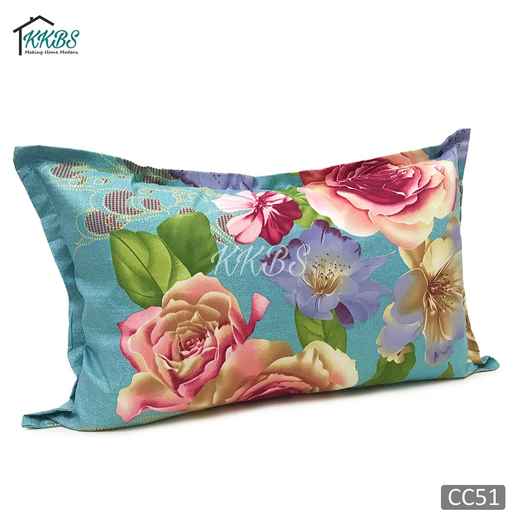 Cashmerey Pillow Case Cashmere Cotton With Pattern