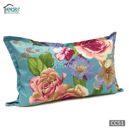 Cashmerey Pillow Case Cashmere Cotton With Pattern