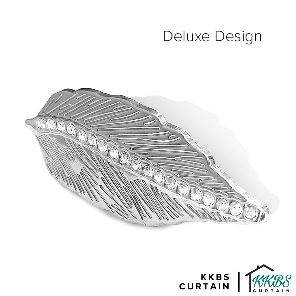 Emorie Feather Design Curtain Tieback