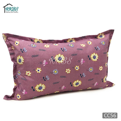 Cashmerey Pillow Case Cashmere Cotton With Pattern