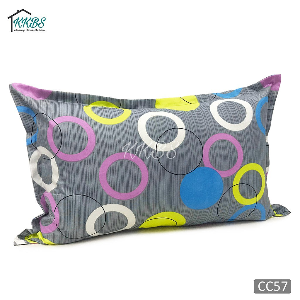 Cashmerey Pillow Case Cashmere Cotton With Pattern