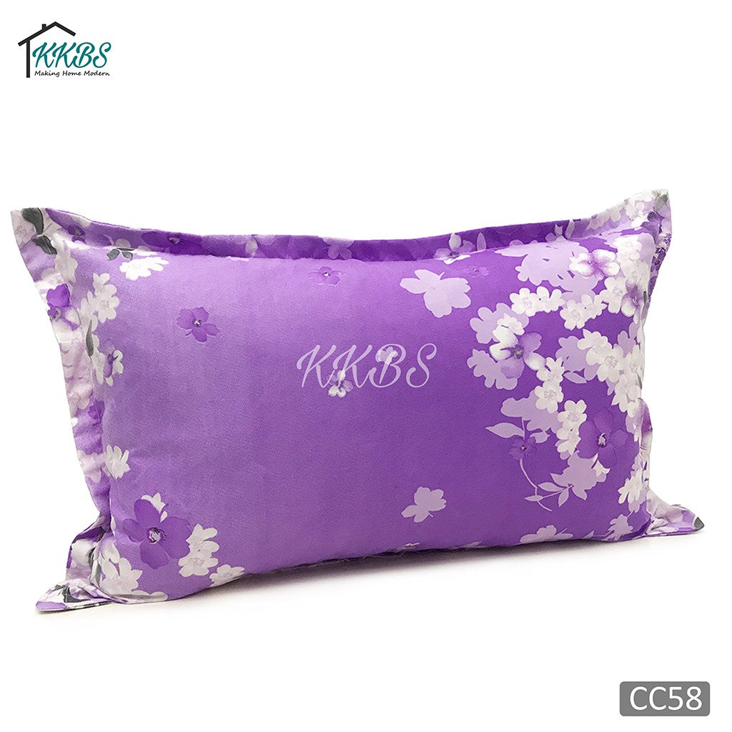 Cashmerey Pillow Case Cashmere Cotton With Pattern