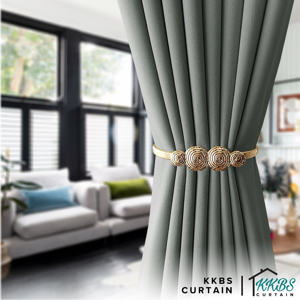 Emorie Four Circles Design Curtain Tieback