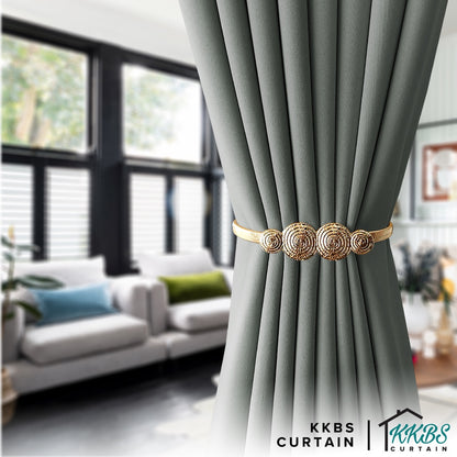 Emorie Four Circles Design Curtain Tieback