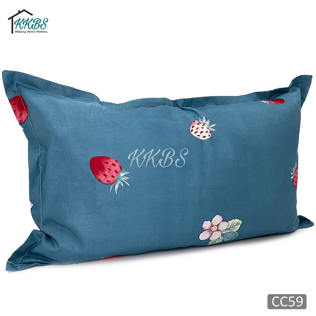 Cashmerey Pillow Case Cashmere Cotton With Pattern