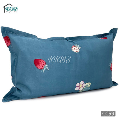 Cashmerey Pillow Case Cashmere Cotton With Pattern