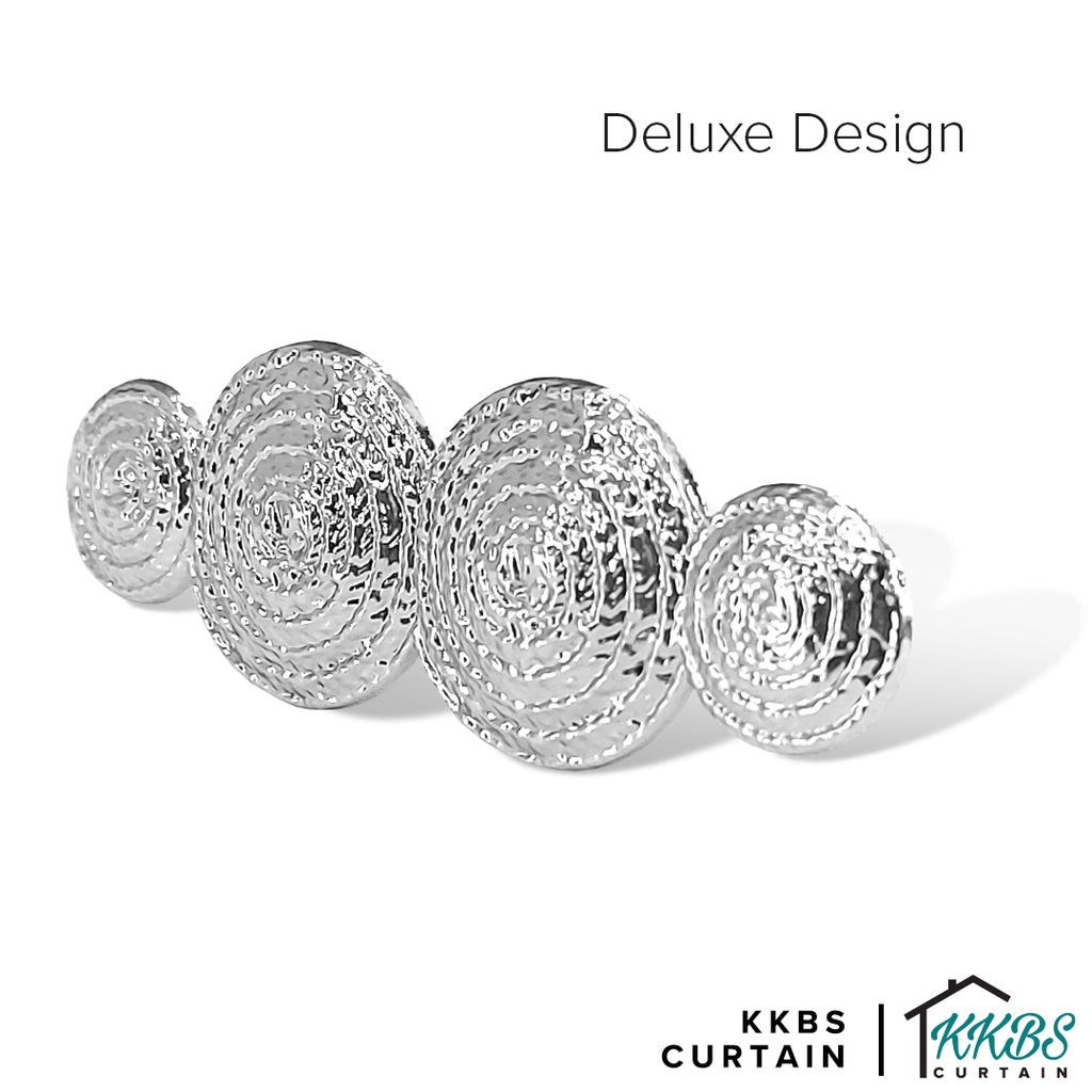 Emorie Four Circles Design Curtain Tieback