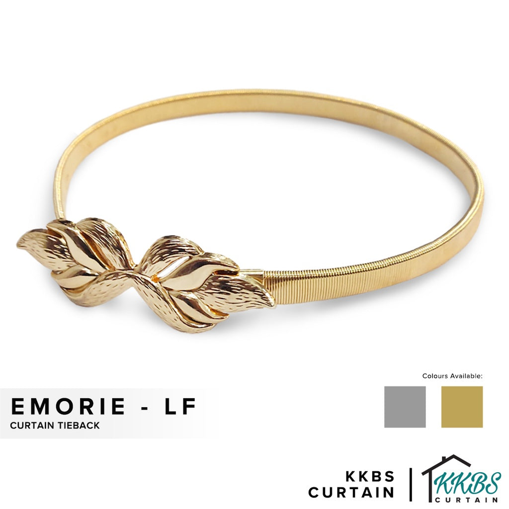 Emorie Petals Design Curtain Tieback