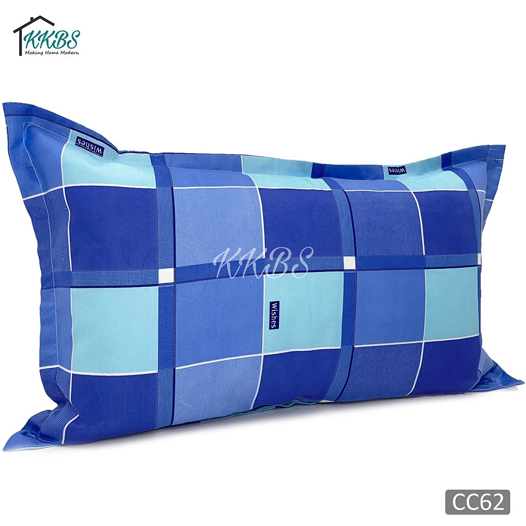 Cashmerey Pillow Case Cashmere Cotton With Pattern