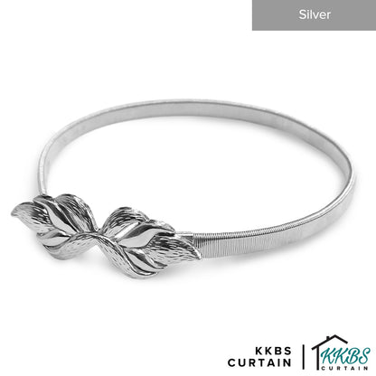 Emorie Petals Design Curtain Tieback