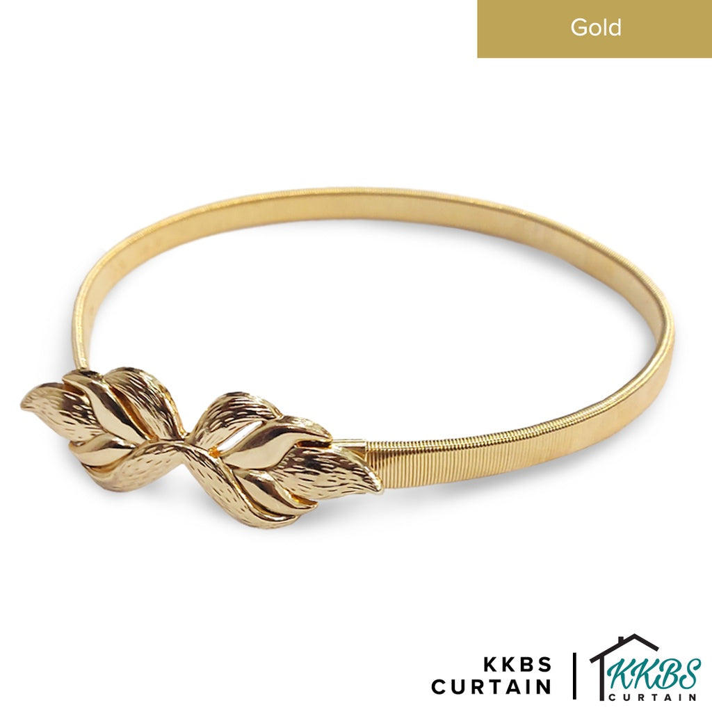 Emorie Petals Design Curtain Tieback