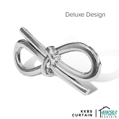 Emorie Ribbon Design Curtain Tieback