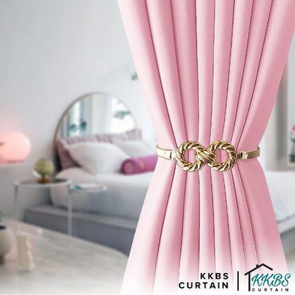 Emorie Infinity Symbol Design Curtain Tieback