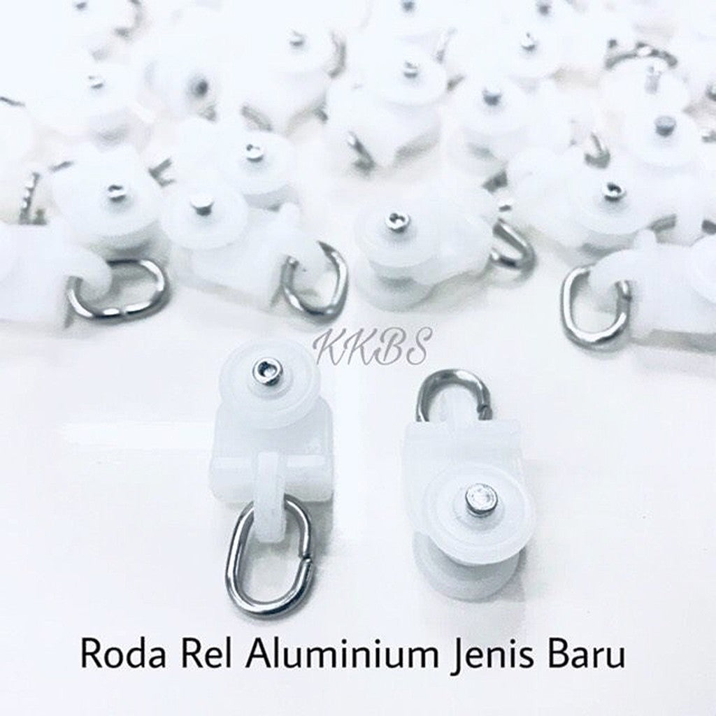 Traludy Aluminium Curtain Rail/ Track Triple Complete Set