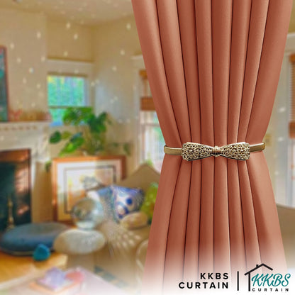 Emorie Bowtie Design Curtain Tieback