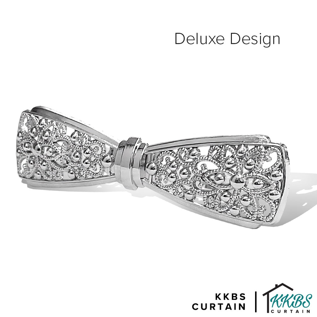 Emorie Bowtie Design Curtain Tieback