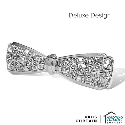 Emorie Bowtie Design Curtain Tieback