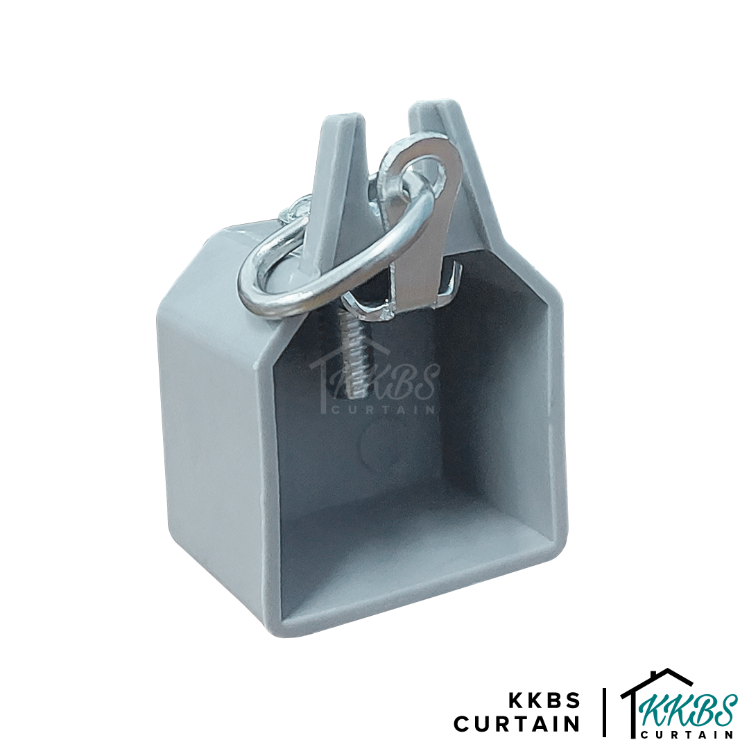 Traludy Curtain Track End Cap