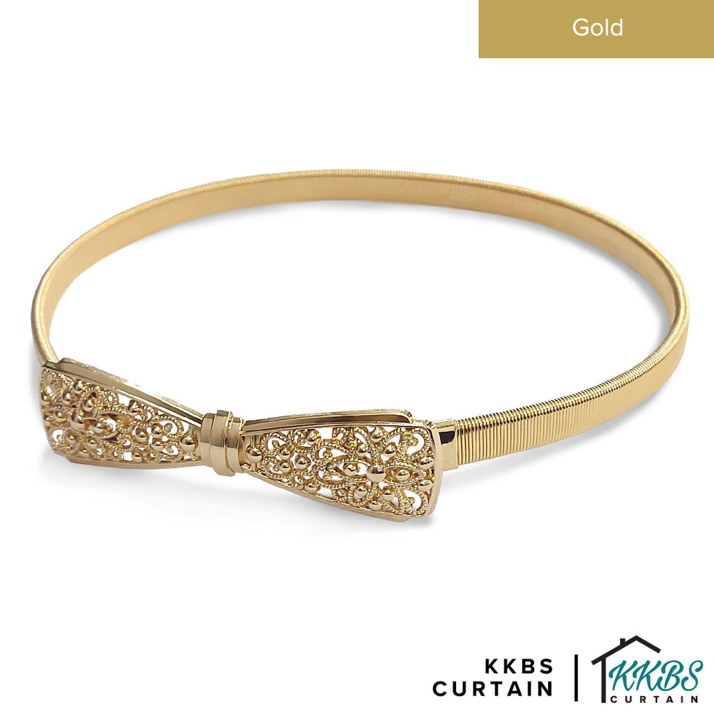 Emorie Bowtie Design Curtain Tieback