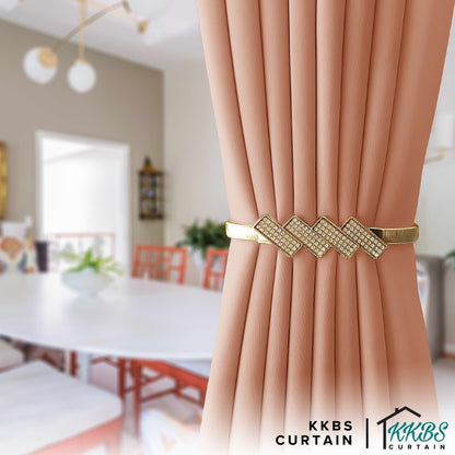 Emorie Zigzag Design Curtain Tieback