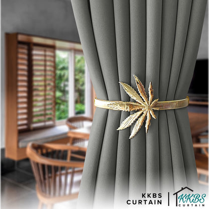 Emorie Leaf Design Curtain Tieback