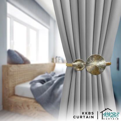 Emorie Lotus Leaf Design Curtain Tieback