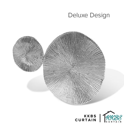 Emorie Lotus Leaf Design Curtain Tieback