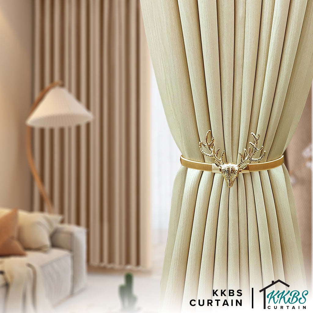 Emorie Deer Design Curtain Tieback