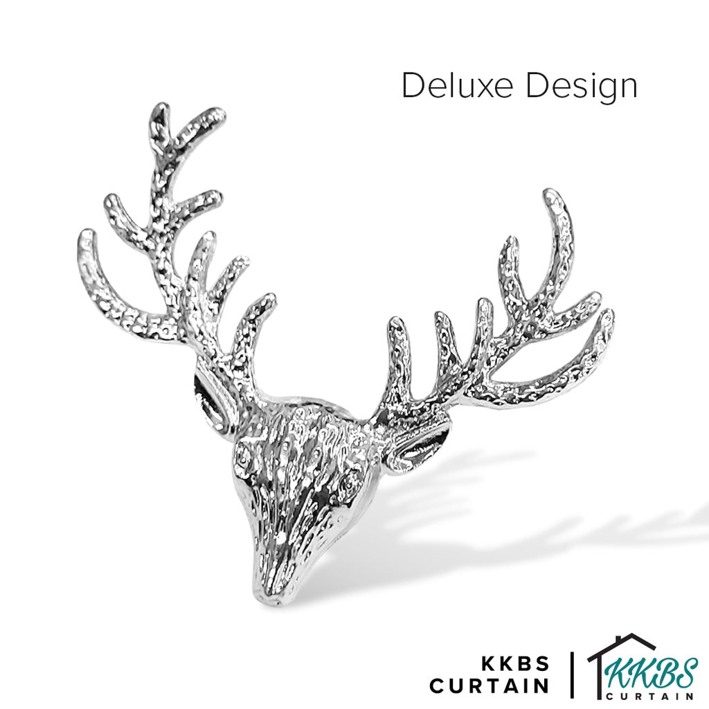 Emorie Deer Design Curtain Tieback