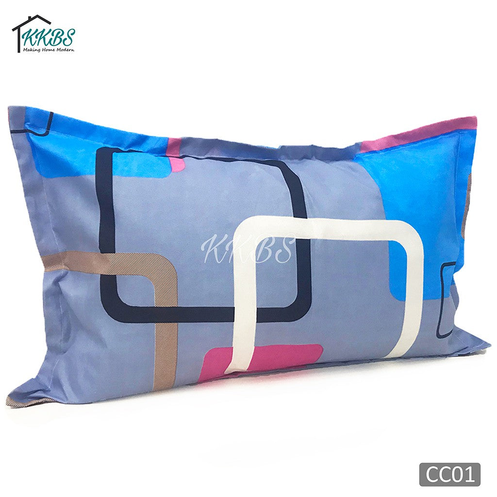 Cashmerey Pillow Case Cashmere Cotton With Pattern