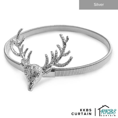 Emorie Deer Design Curtain Tieback