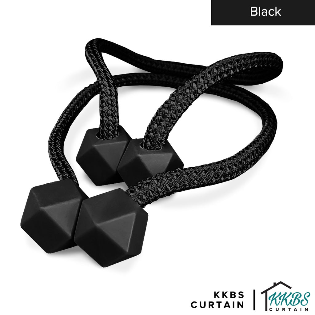Priscubie Magnetic Prismatic Cube Curtain Tieback