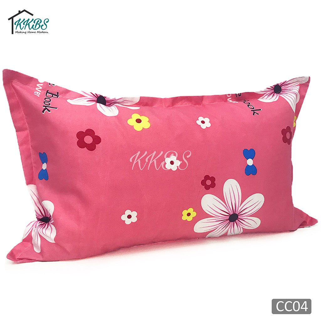 Cashmerey Pillow Case Cashmere Cotton With Pattern