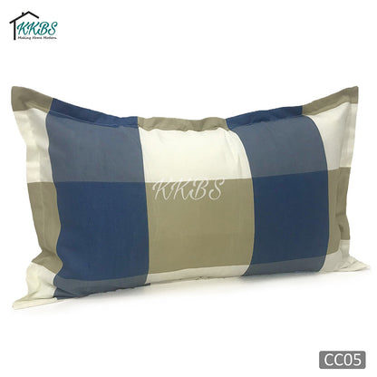 Cashmerey Pillow Case Cashmere Cotton With Pattern