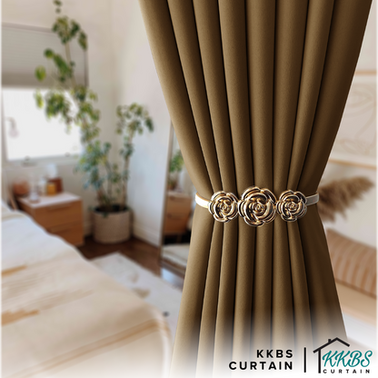 Emorie Rose Design Curtain Tieback