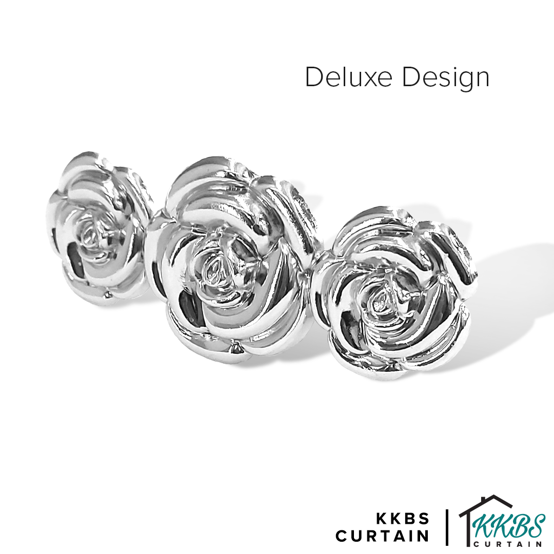 Emorie Rose Design Curtain Tieback