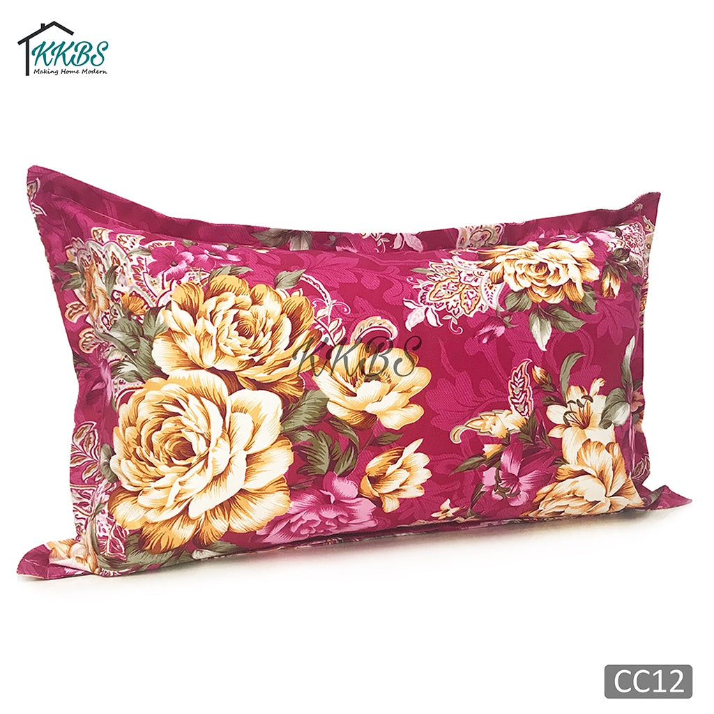 Cashmerey Pillow Case Cashmere Cotton With Pattern