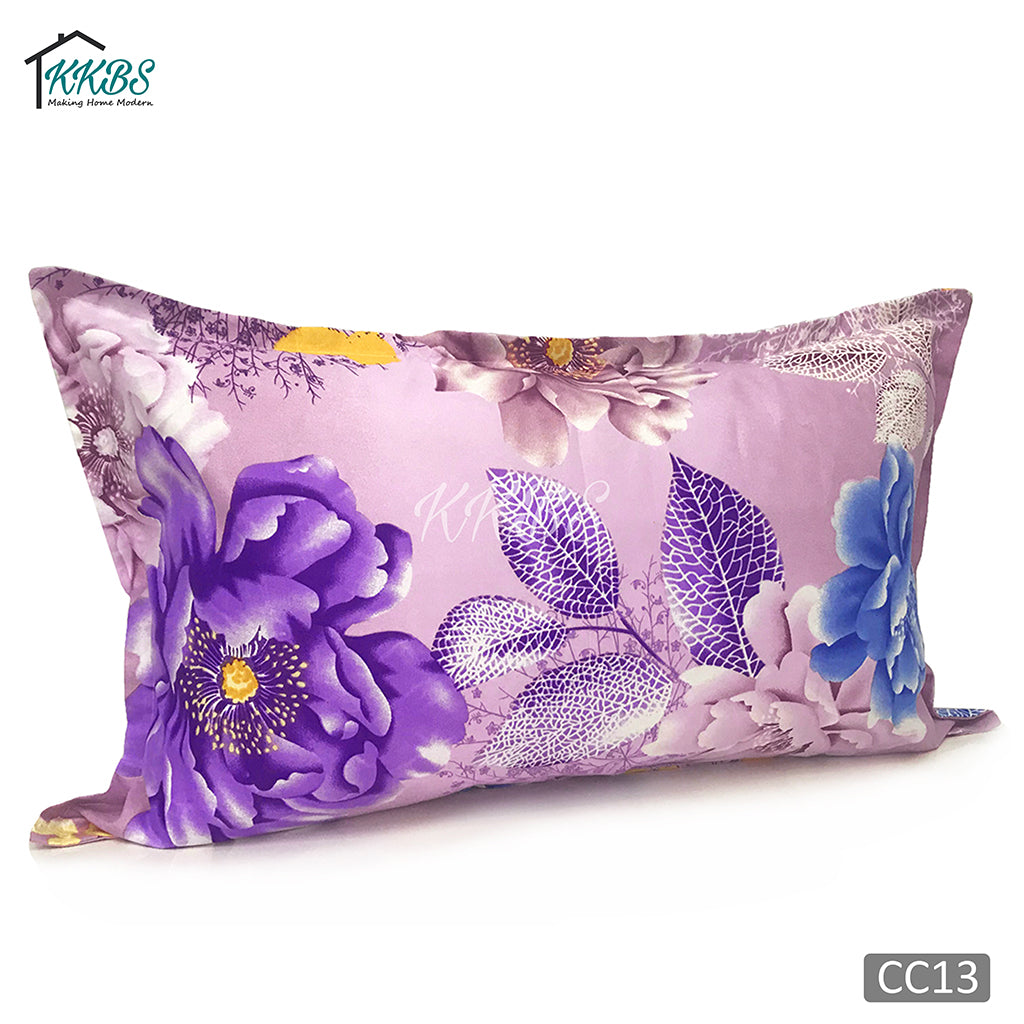 Cashmerey Pillow Case Cashmere Cotton With Pattern