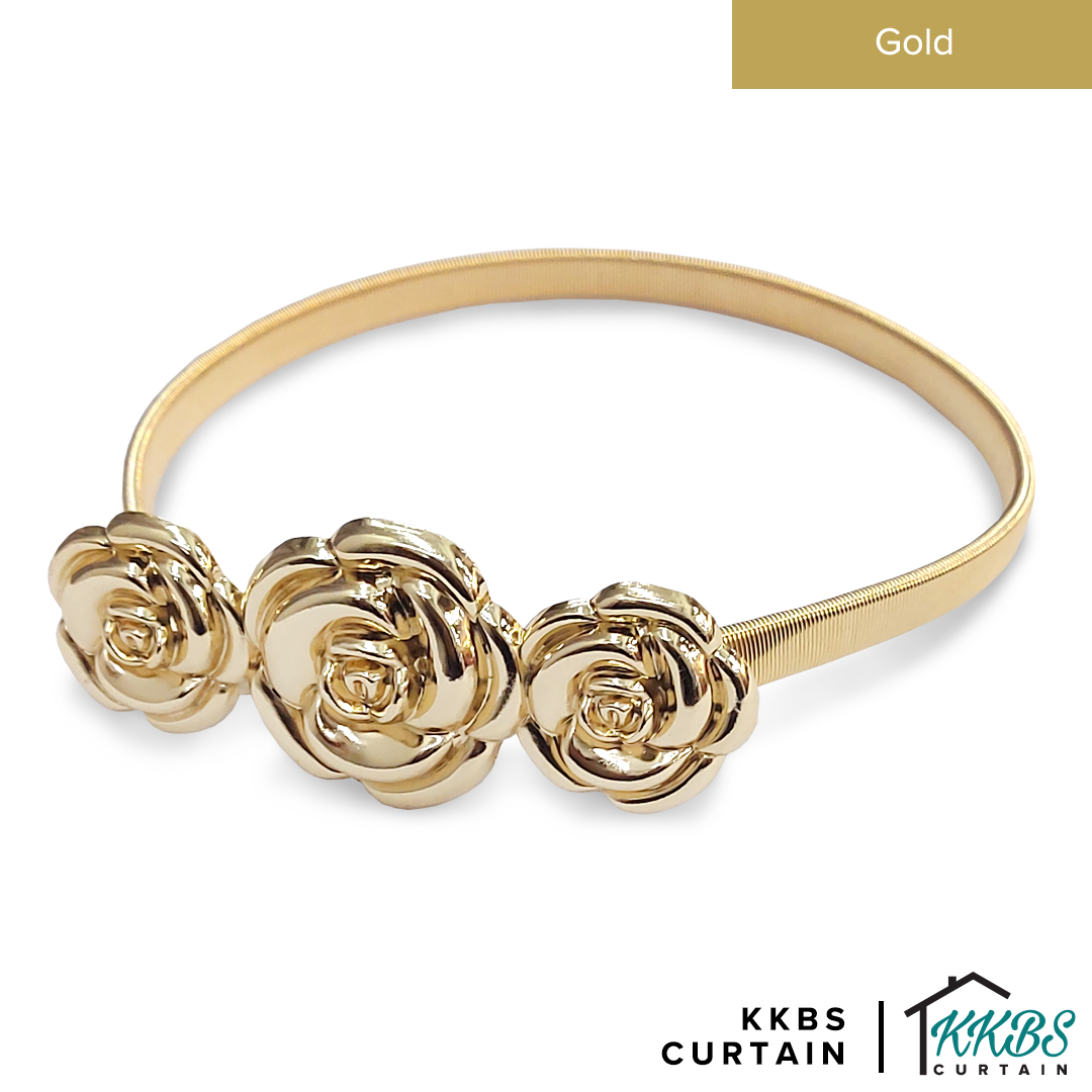 Emorie Rose Design Curtain Tieback