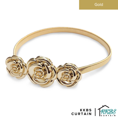 Emorie Rose Design Curtain Tieback