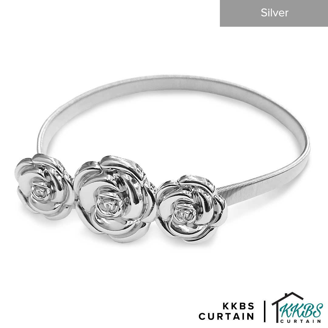 Emorie Rose Design Curtain Tieback